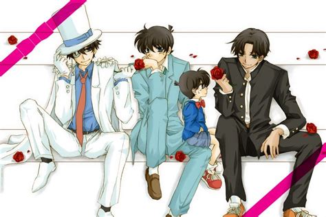 detective conan magic kaito|detective conan kaito kid shrunk.